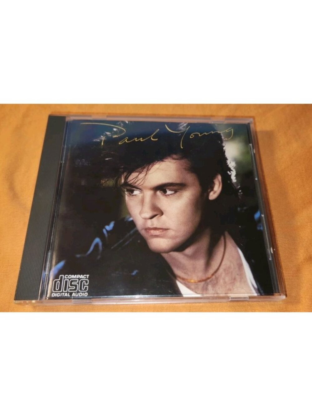 PAUL YOUNG import cd The Secret Of Association CD 1985 CBS Records OOP